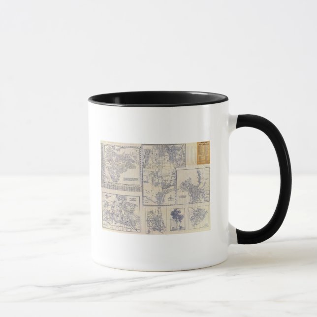 Los Angeles, California Mug (Right)