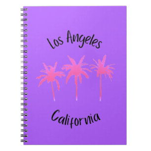 Los Angeles California   Notebook