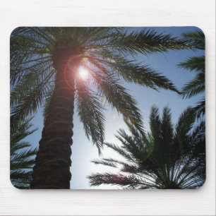 Los Angeles California Palm Tree Sunset Mousepad