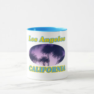"Los Angeles California Palm Trees" Mug