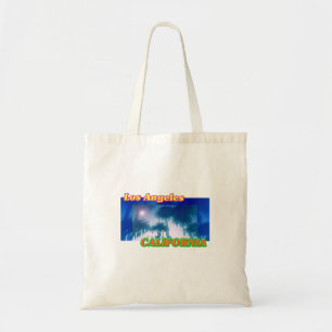"Los Angeles CALIFORNIA" Palm Trees Sunshine Bag