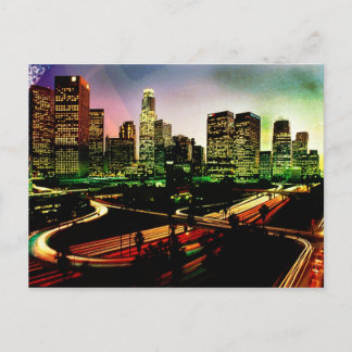 Los Angeles California Postcard