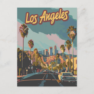 Los Angeles California Postcard