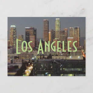 Los Angeles California Postcard