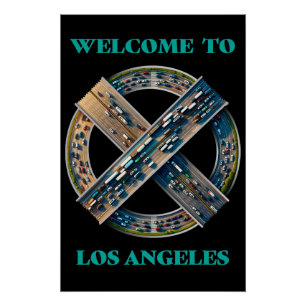 Los Angeles California Poster