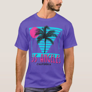 Los Angeles California  Retro Cool  T-Shirt