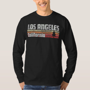 Los Angeles California Retro Style Vintage 70s 80s T-Shirt