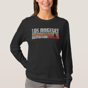 Los Angeles California Retro Style Vintage 70s 80s T-Shirt