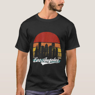 Los Angeles California Retro Style Vintage The Cit T-Shirt