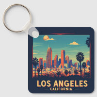 Los Angeles California Retro Travel