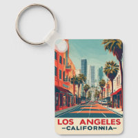 Los Angeles California Retro Travel