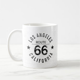 Los Angeles California Route 66 Coffee Mug