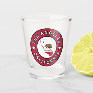 Los Angeles California Shot Glass