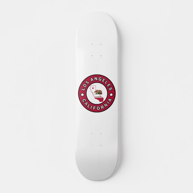 Los Angeles California Skateboard (Front)