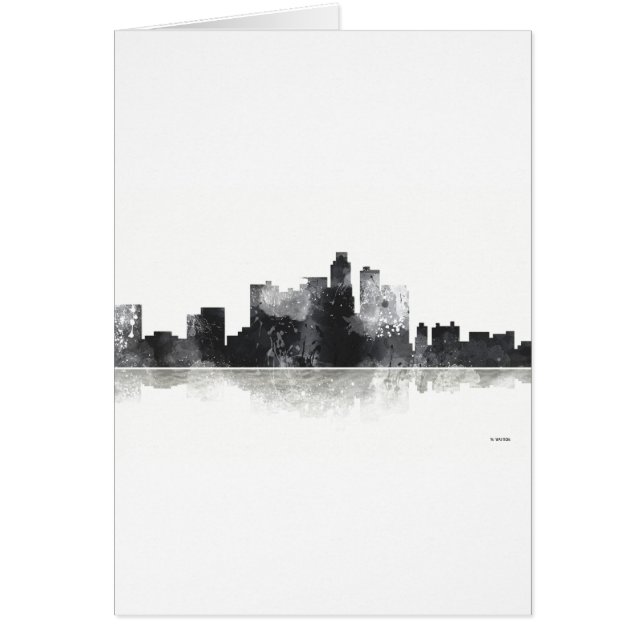 LOS ANGELES, CALIFORNIA SKYLINE (Front)