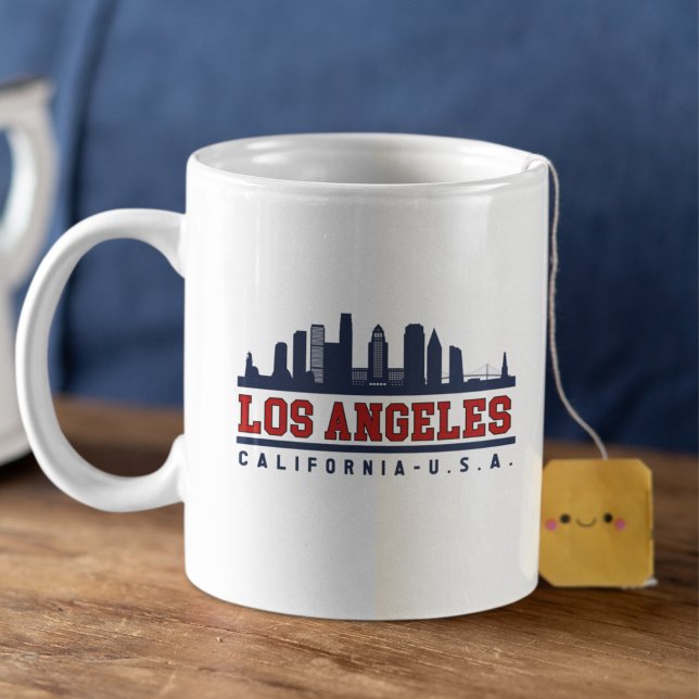 Los Angeles California Skyline View Coffee Mug (Creator Uploaded)