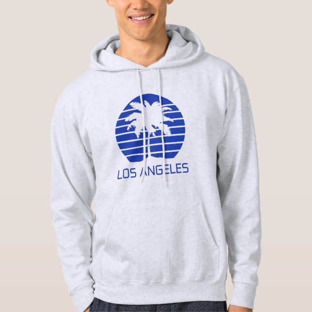 Los Angeles California Sunset  Hoodie (Front)
