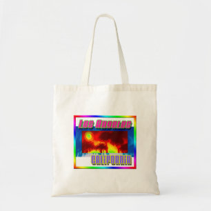 "Los Angeles California Sunset Palm Trees" Bag