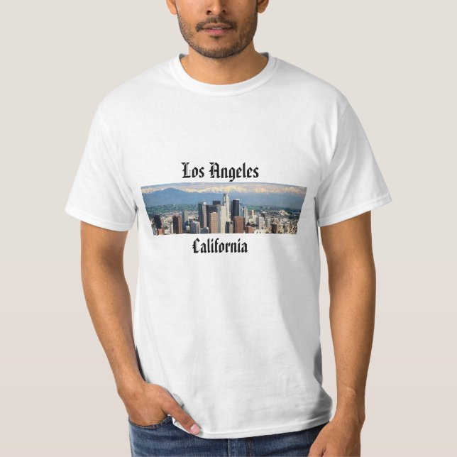 Los Angeles,California T Shirt (Front)
