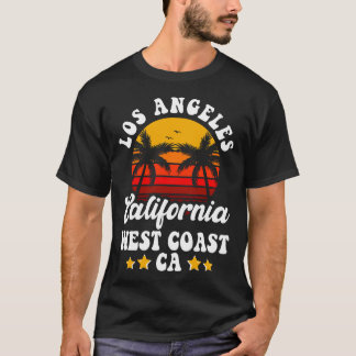 Los Angeles California  T-Shirt