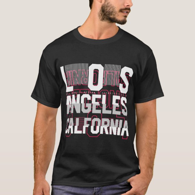 Los Angeles California T-Shirt (Front)