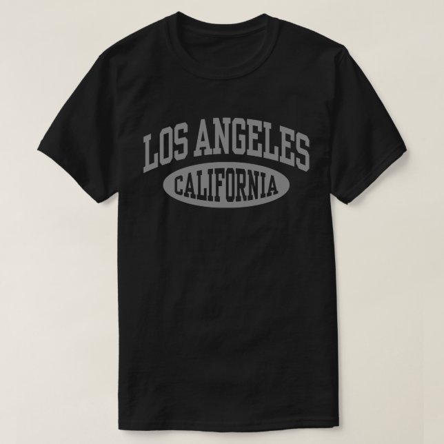 Los Angeles California T-Shirt (Design Front)