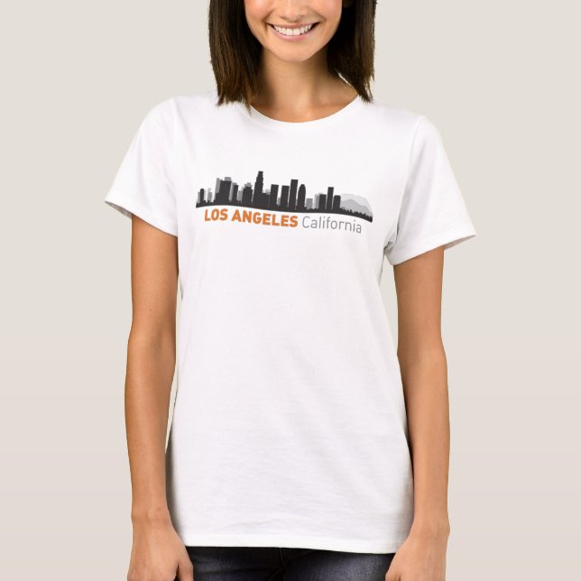 Los Angeles, California T-Shirt (Front)