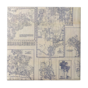 Los Angeles, California Tile