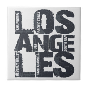 Los Angeles California Tile