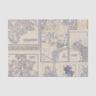 Los Angeles, California Tissue Paper