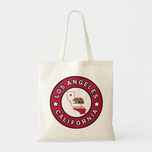 Los Angeles California Tote Bag