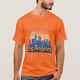 Los Angeles California Travel Gift For Explorers T-Shirt