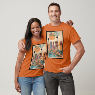 Los Angeles, California travel poster T-Shirt