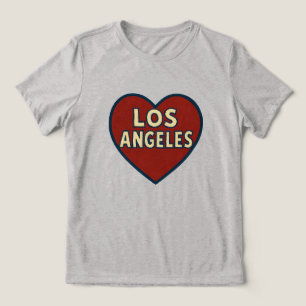 Los Angeles California Tri-Blend Shirt
