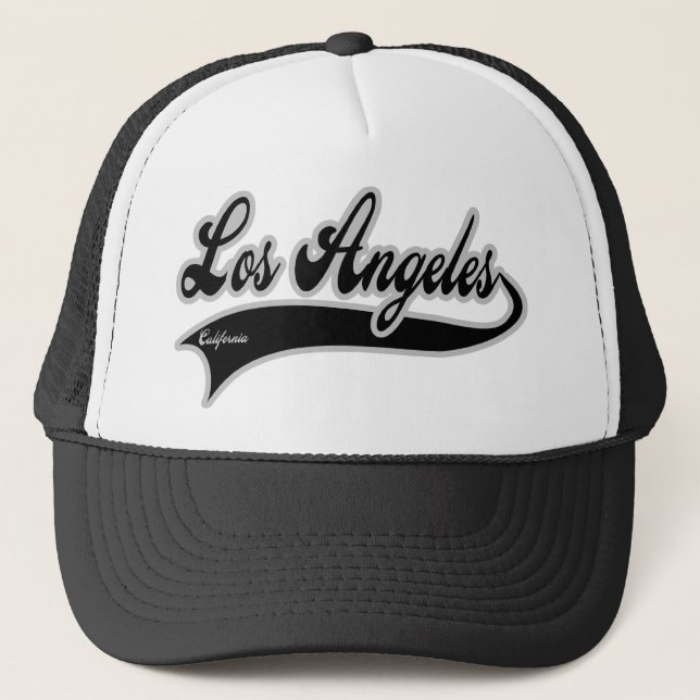 Los angeles California Trucker Hat (Front)