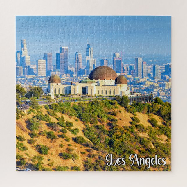 Los Angeles, California, United States Jigsaw Puzzle (Vertical)