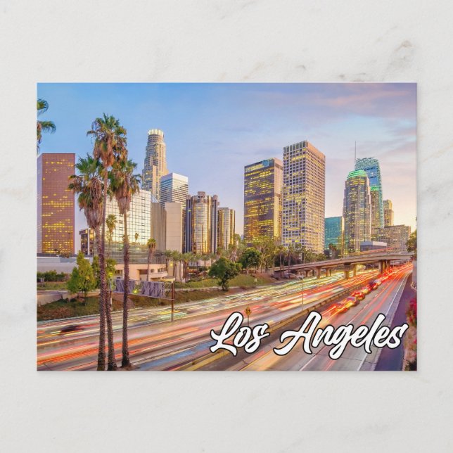 Los Angeles, California, United States Postcard (Front)