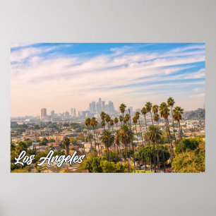 Los Angeles, California, United States Poster