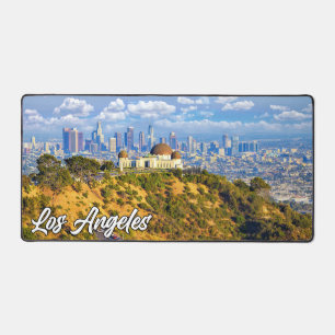 Los Angeles, California, USA Desk Mat