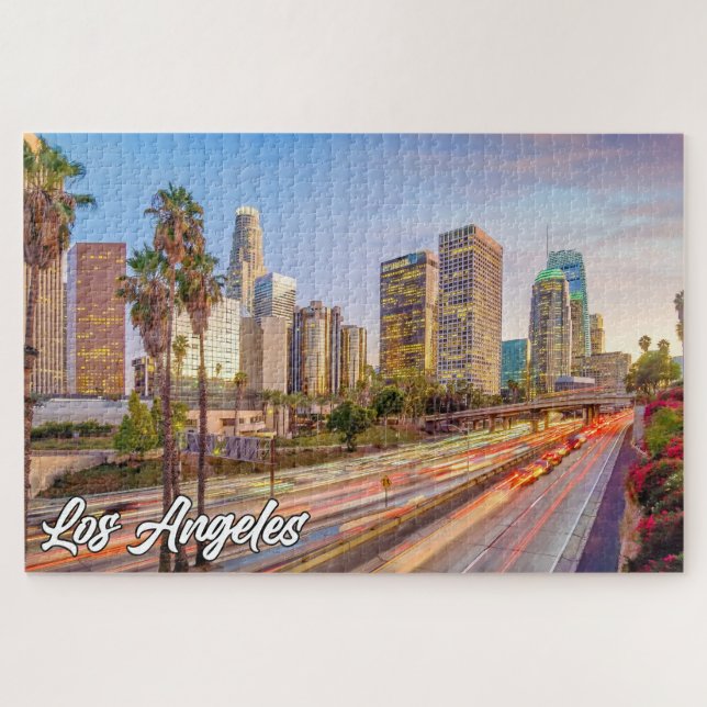 Los Angeles, California, USA Jigsaw Puzzle (Horizontal)