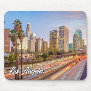 Los Angeles, California, USA Mouse Mat