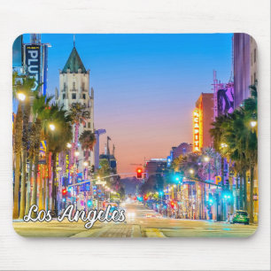 Los Angeles, California, USA Mouse Mat