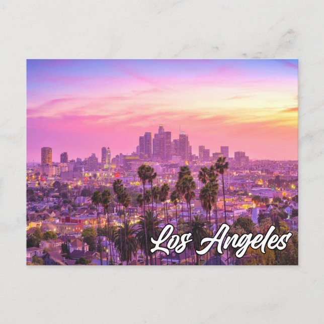 Los Angeles, California, USA Postcard (Front)