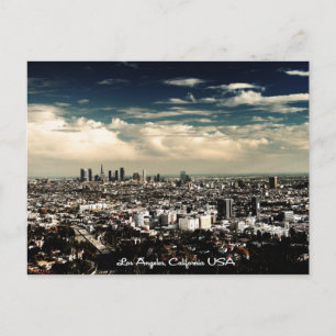Los Angeles, California USA Postcard
