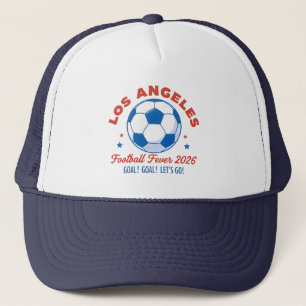 Los Angeles California USA soccer football 2026 Trucker Hat