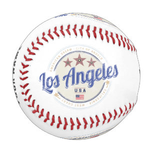 Los Angeles California USA Vintage West Coast Baseball