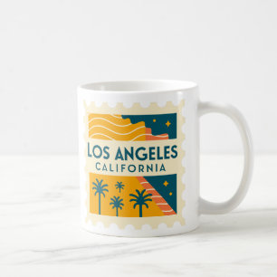 Los Angeles California Vintage Coffee Mug