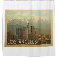 Los Angeles California Vintage Travel
