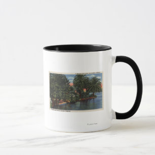 Los Angeles, CaliforniaA Beautiful Park Scene Mug