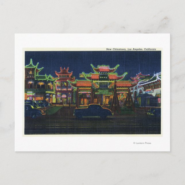Los Angeles, CaliforniaGateway to New Postcard (Front)